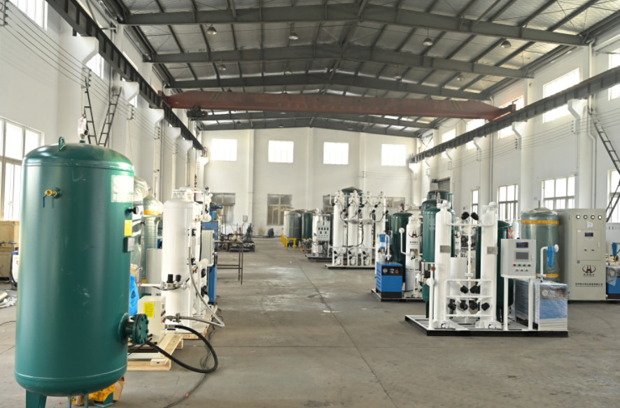 Jiangsu Luoming Purification Technology Co., Ltd. manufacturer production line