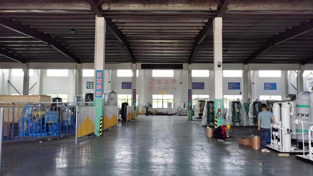 Jiangsu Luoming Purification Technology Co., Ltd. manufacturer production line