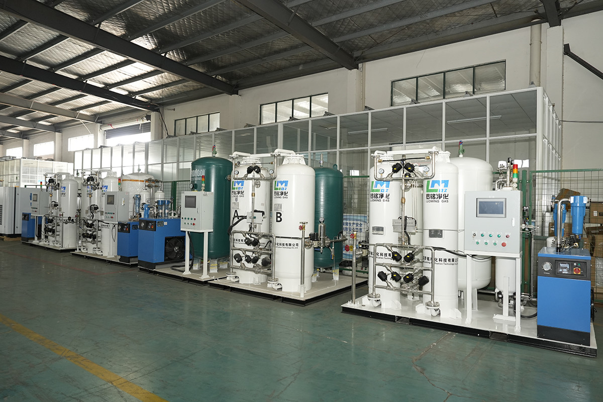 O2 Gen Tool Automatic Operation Medical Oxygen Generation Machine with High Purity ...