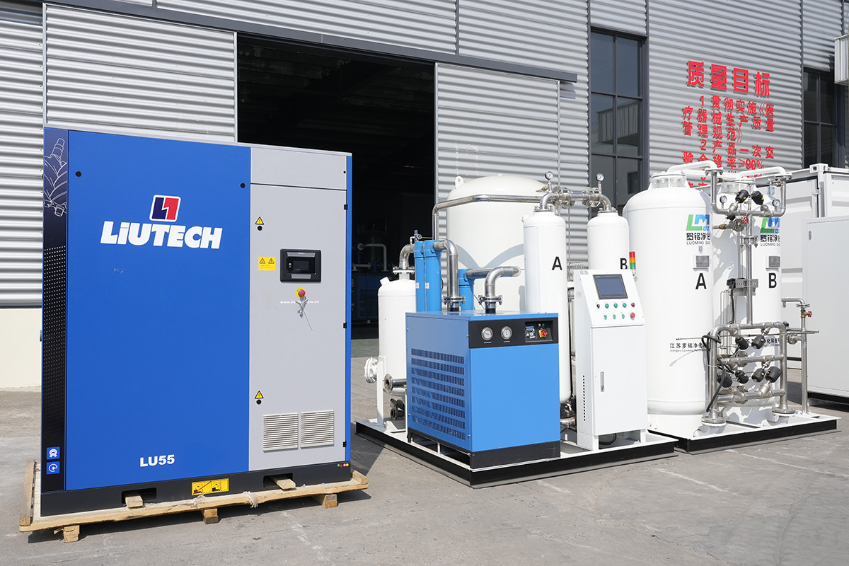 High Purity 99.5% PSA Oxygen Generator For O2 Production In Industrial ...
