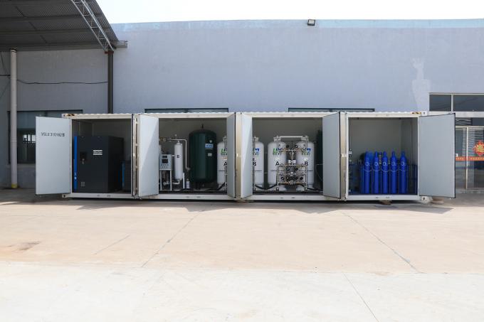 O2 Generator Package Box Container Type PSA Oxygen Generator Oxigen Making Generator